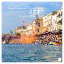 Calendrier perpétuel Sète (édition 2018)