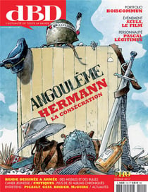 DBD MAGAZINE n.110 : Angoulême, Hermann, la consécration - février 2017