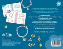 Mes bracelets d'amitié liberty à offrir : Des tissus fleuris, des accessoires et un livret