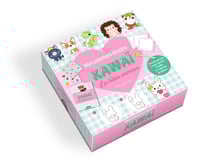 Coffret - Mes premiers dessins kawaï - Les bébés animaux : Avec 1 livre, 2 planches de stickers, 5 feuilles et 1 crayon-gomme