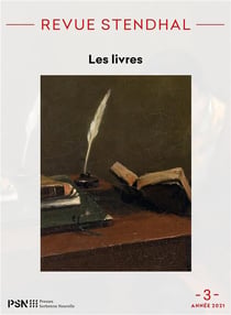 Revue Stendhal n.3 : les livres