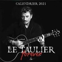 Calendrier mural 2021 - le taulier forever (édition 2021)