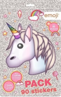 Emoji licorne : pochette surprise