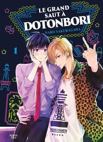 Le grand saut à Dotonbori Tome 1