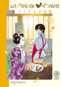 La maison des maiko Tome 3
