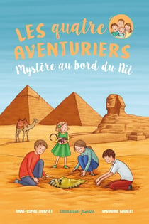 Les quatre aventuriers Tome 7 : le mystère de la momie