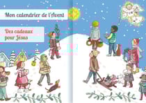 Mon calendrier de l'Avent : Des cadeaux pour Jésus