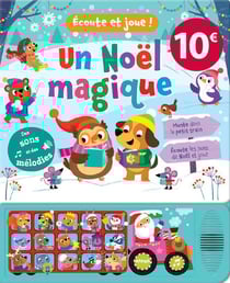 Écoute et joue ! : Un noël magique