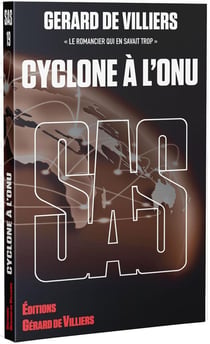 SAS Tome 19 : Cyclone à l'ONU
