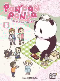 Pan'Pan Panda, une vie en douceur Tome 5