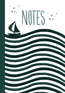 Carnet Marinière Canard