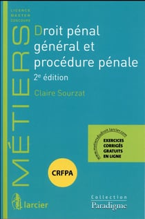 DROIT PENAL GENERAL ET PROCEDURE PENALE