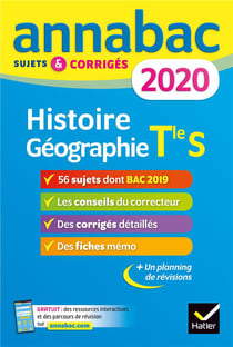 Annabac - histoire géographie - terminale s