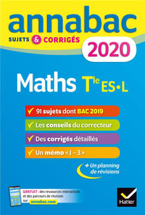 Annabac - maths - terminale es, l