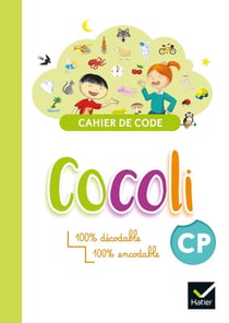 Cocoli : lecture - CP - cahier de code élève
