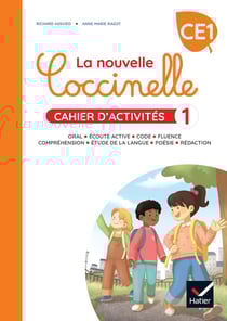 La nouvelle Coccinelle : français - CE1 - cahier d'activités 1