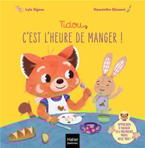 Tidou : C'est l'heure de manger !