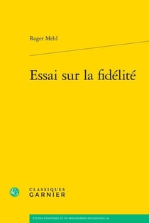 Essai sur la fidélité