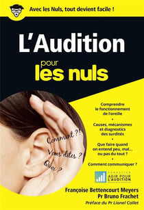 L'Audition Poche Pour Les Nuls