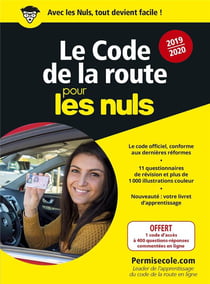 Le code de la route (édition 2019/2020)