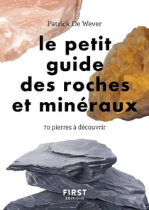 Petit guide des roches et minéraux : 70 pierres à découvrir