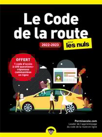 Le code de la route poche pour les nuls (édition 2022/2023)