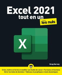 Excel tout en 1 pour les nuls (édition 2021)