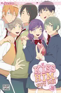 Kiss him, not me ! Tome 13