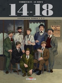 14-18 : Intégrale vol.1 : Tomes 1 à 5