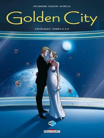 Golden City : Intégrale Tomes 13 à 15