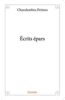 Écrits épars