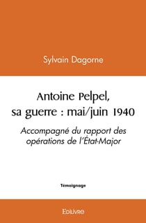Antoine Pelpel, sa guerre : mai/juin 1940 : Accompagné du rapport des opérations de l'État-Major