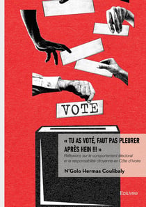 " Tu as voté, faut pas pleurer après hein !!! " : Réflexions sur le comportement électoral et la responsabilité citoyenne en Côte d'Ivoire