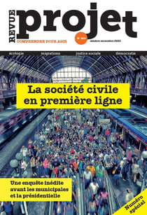 Projet n.408 : La société civile en première ligne