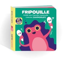 Zanimomusic : FRIPOUILLE : Danse avec Fripouille, la grenouille