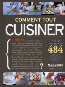 Comment tout cuisiner - le guide illustré international des 484 gestes, techniques et astuces des grands chefs !