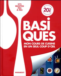 Basiques - mon cours de cuisine en un seul coup d'oeil