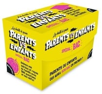 La boîte à quiz parents vs enfants - spécial bac