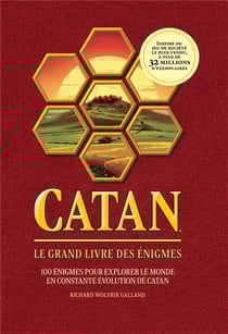 Catan - le grand livre des énigmes