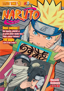 Naruto t.1 - édition collector