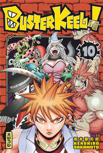 Buster keel ! Tome 10