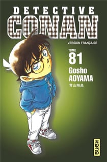 Détective Conan Tome 81