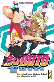 Boruto - Naruto next generations Tome 2 : l'appel de l'ombre