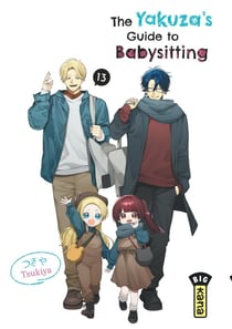 The yakuza's guide to babysitting Tome 13