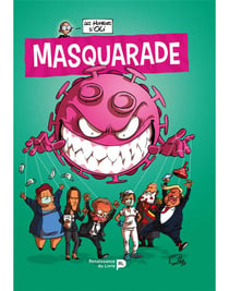 Les humeurs d'Oli 2020 - masquarade