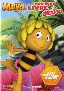 Maya mon beau livre de jeux