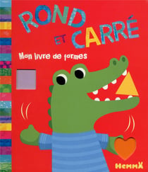 Rond Et Carre Mon Livre De Formes