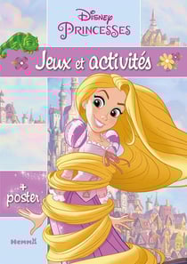 Disney princesses - jeux et activités + poster