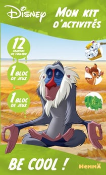 Mon kit d'activités - disney - be cool !