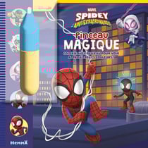 Marvel Spidey et ses amis extraordinaires - Pinceau magique (Spidey toile)
